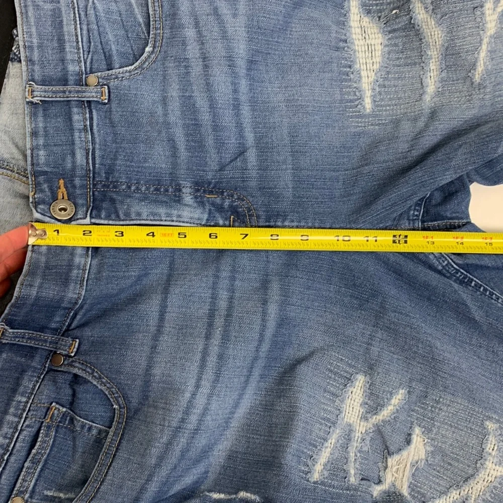 Torrid Women’s High-Rise Bombshell Skinny Stretch Deconstructed Size 24 R - Picture 15 of 16